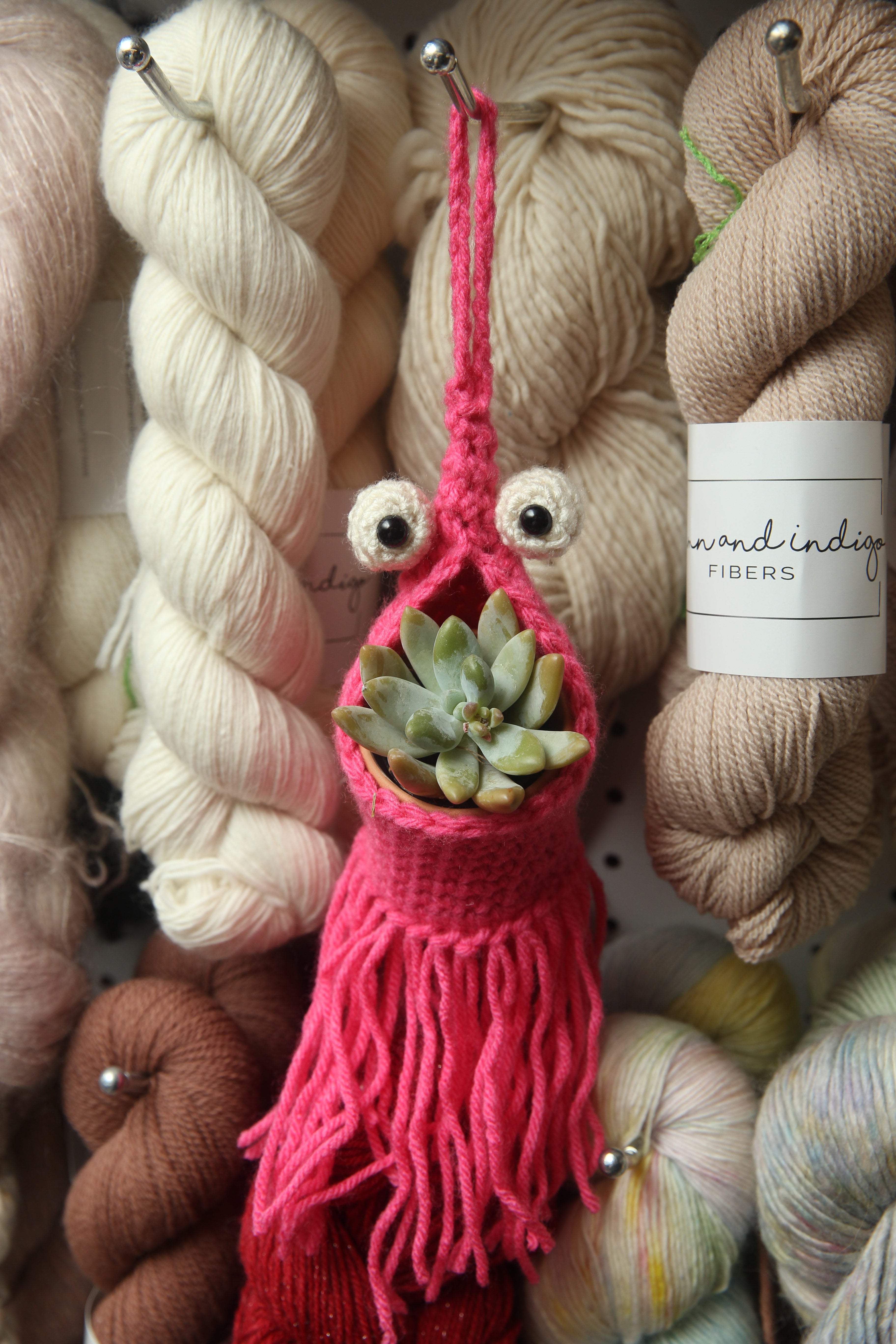 NON-PROP Yipyip!; Crochet Decoration; Made to Order