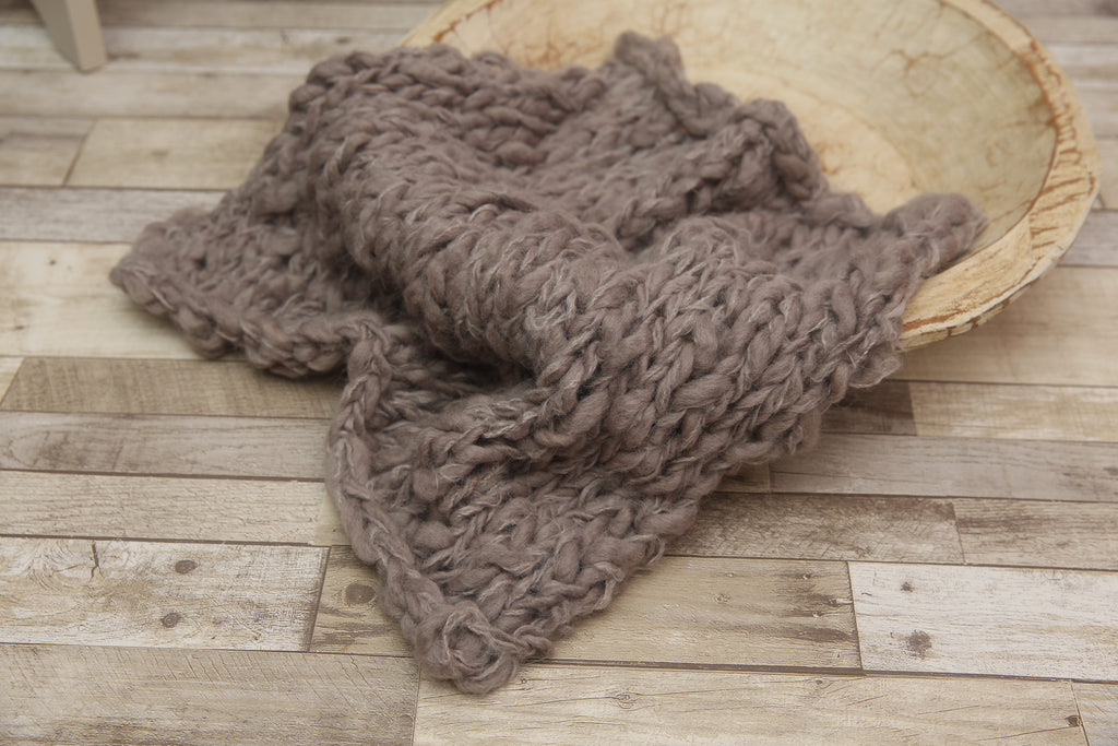 Knit Layer- Double Textures- Greige- Ready to Ship