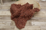 Knit Layer- Double Textures- Redwood- Ready to Ship