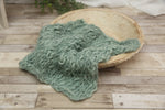 Knit Layer- Double Textures- Sage- Ready to Ship