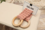 NON-PROP; Towel Rings; Kitchen Decor; Pink; Ready to Ship