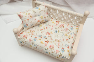 Ready to Ship 11x14 Size- Briley Studio Essentials- Countryside Floral- Newborn Mattress SET