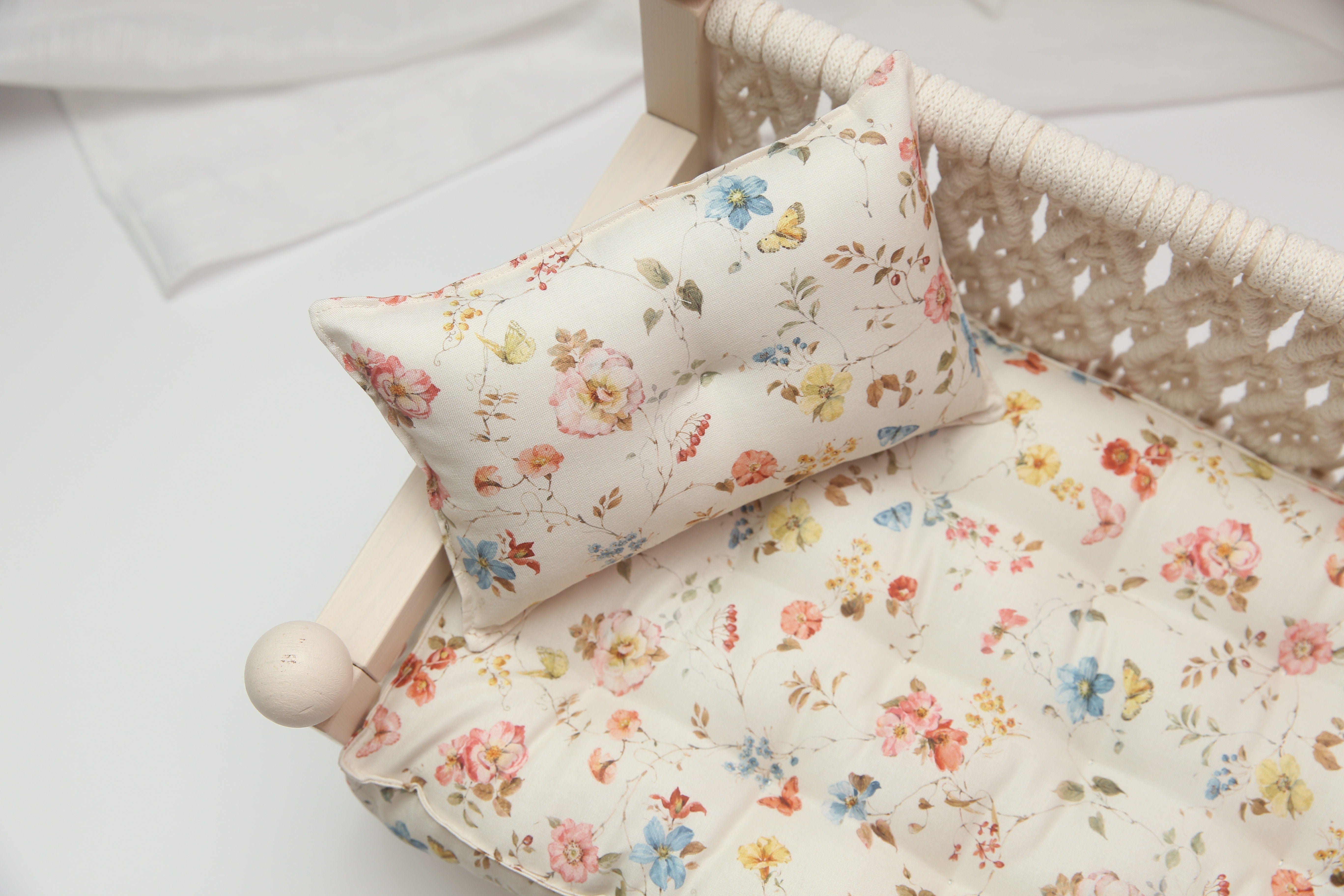 Ready to Ship 11x14 Size- Briley Studio Essentials- Countryside Floral- Newborn Mattress SET