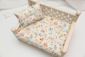 Made to Order- Briley Studio Essentials- Countryside Floral- Newborn Mattress SET