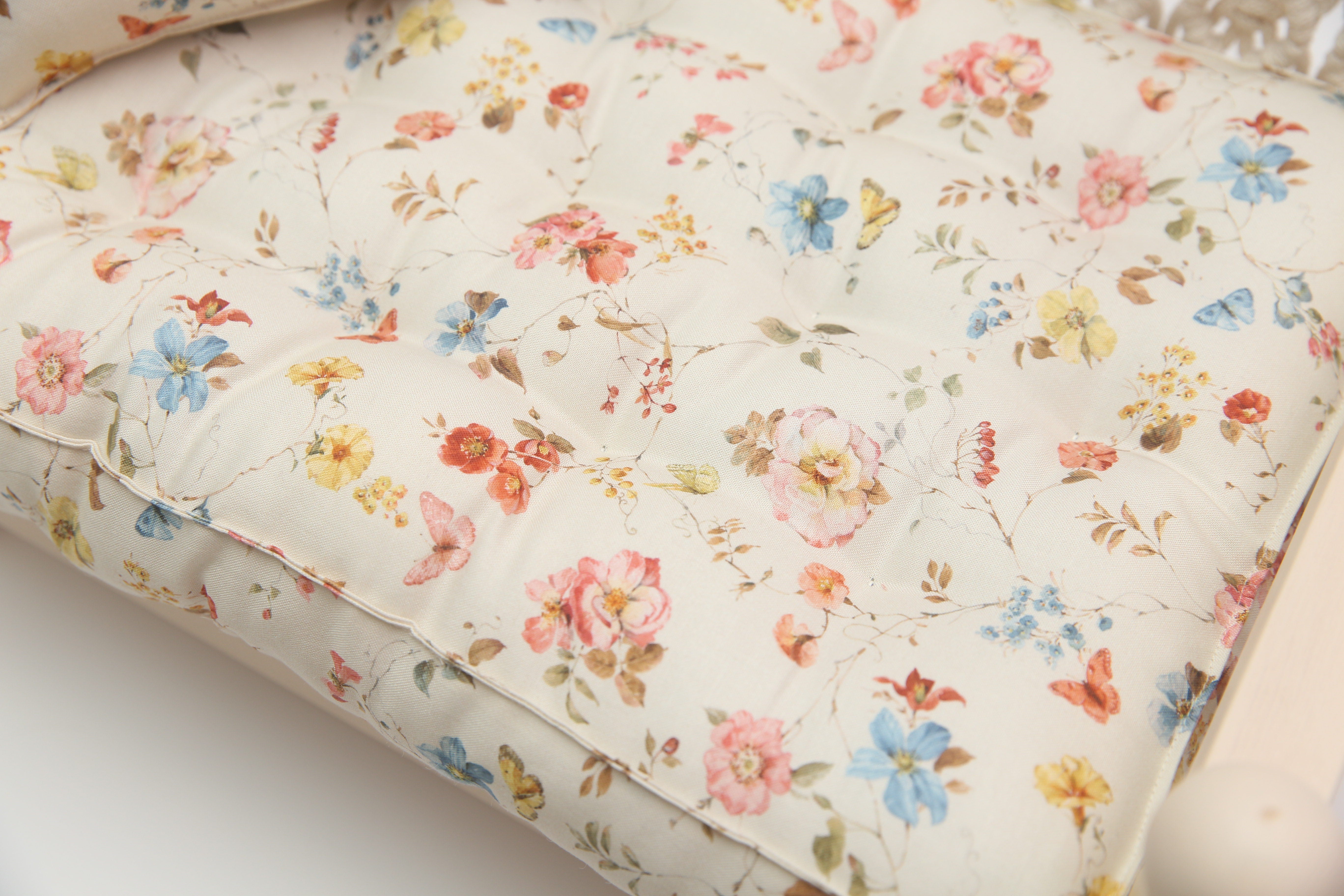 Ready to Ship 11x14 Size- Briley Studio Essentials- Countryside Floral- Newborn Mattress SET