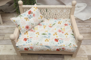 Ready to Ship 11x14 Size- Briley Studio Essentials- Scattered Flowers- Newborn Mattress SET