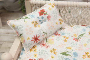 Ready to Ship 11x14 Size- Briley Studio Essentials- Scattered Flowers- Newborn Mattress SET