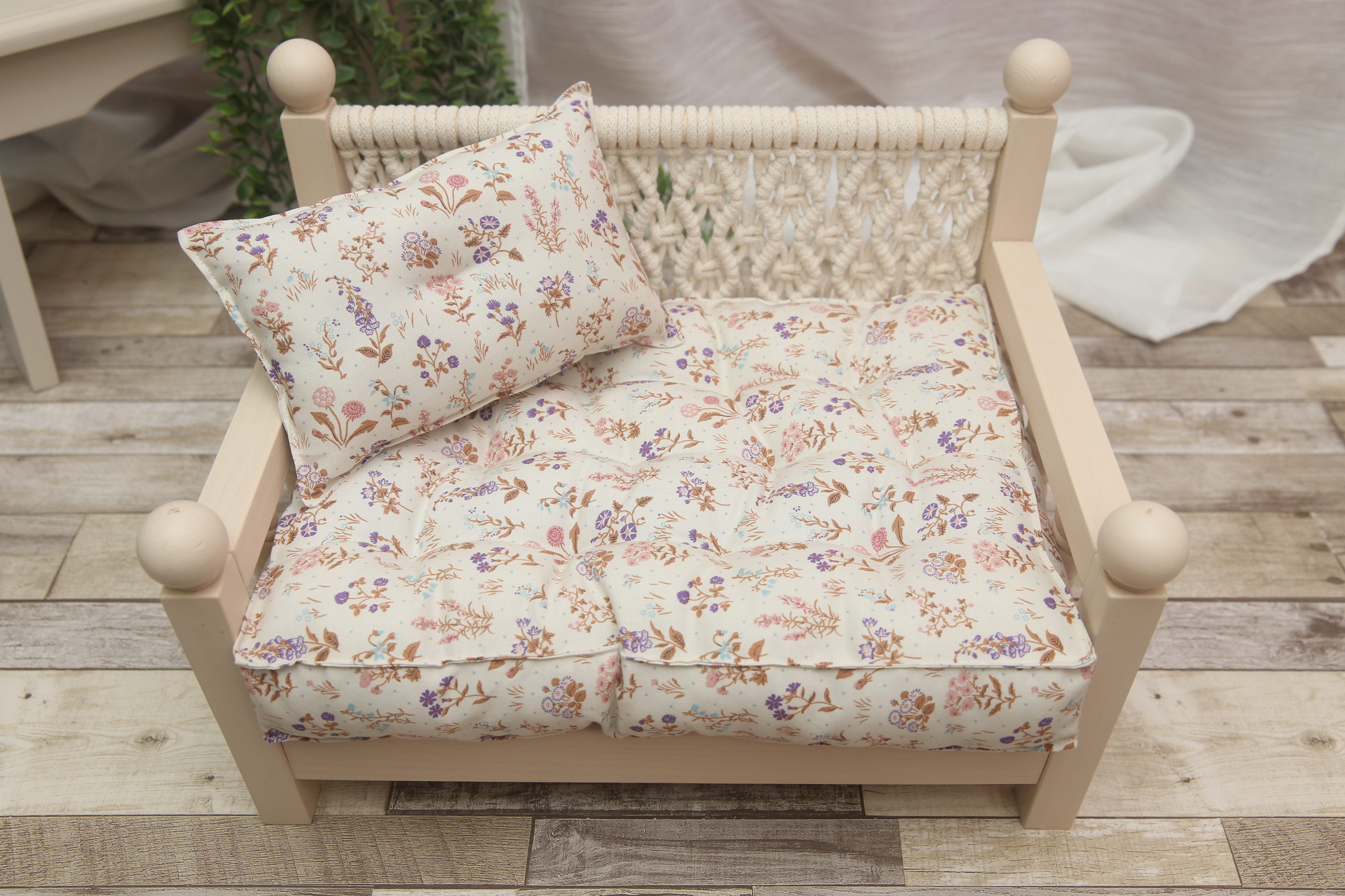 Made to Order- Briley Studio Essentials- Autumn Berries- Newborn Mattress SET