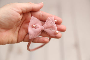 Kinsley Newborn or Sitter (6-12 OR 12-18 Month)- GLAMOUR and Glitter Outfit- PINK- MADE TO ORDER