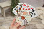 Playing Card Holder; Card Holder; Made to Order; Coffeehouse; NON-PROP