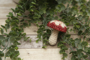 Mushroom Lovies, Mushy Lovey- MADE TO ORDER