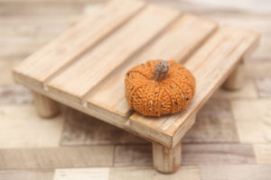 Textured Pumpkin Lovies- MADE TO ORDER