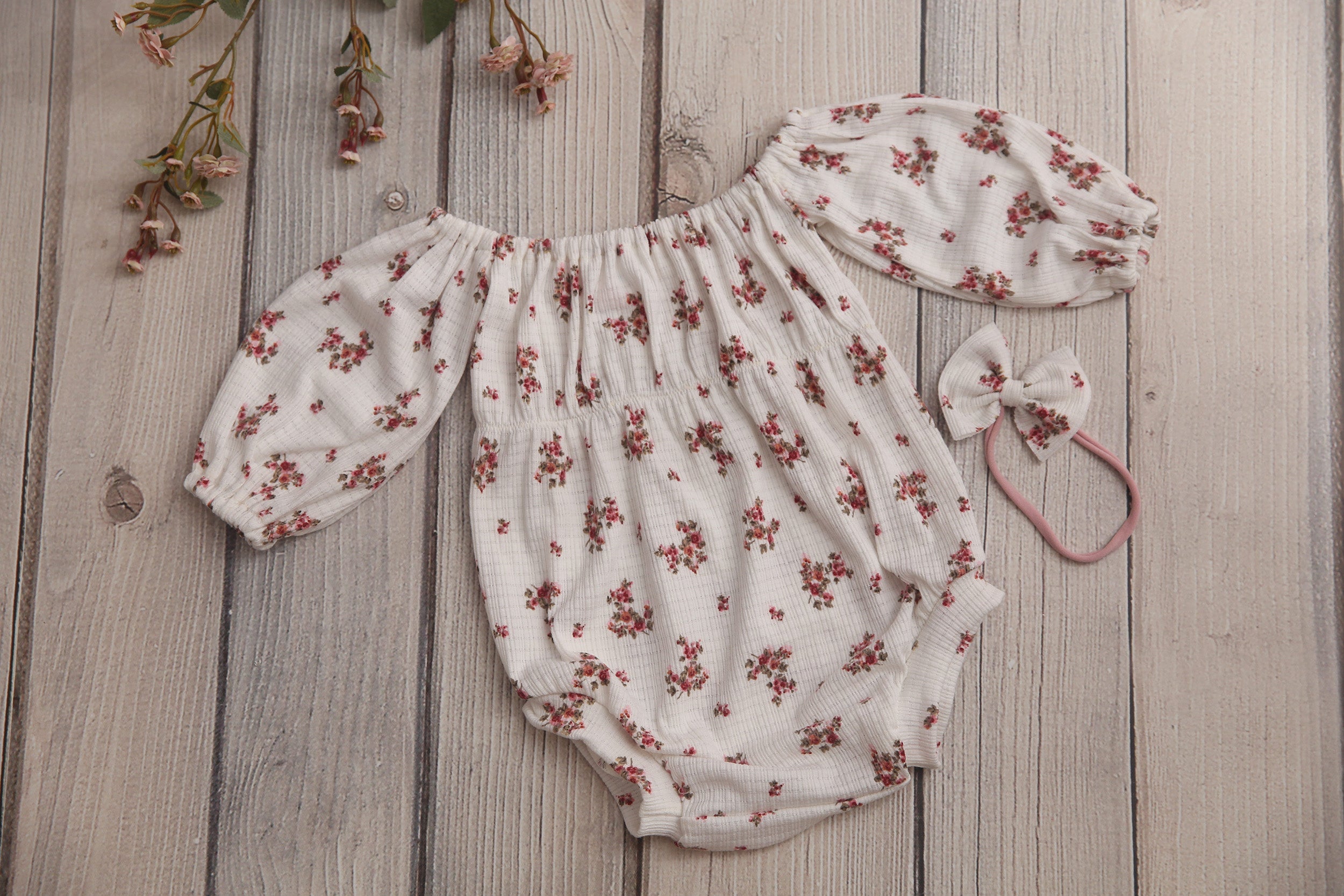 **CUSTOM**Bellami Romper; 0-3 month to 18/24 month;- MADE TO ORDER