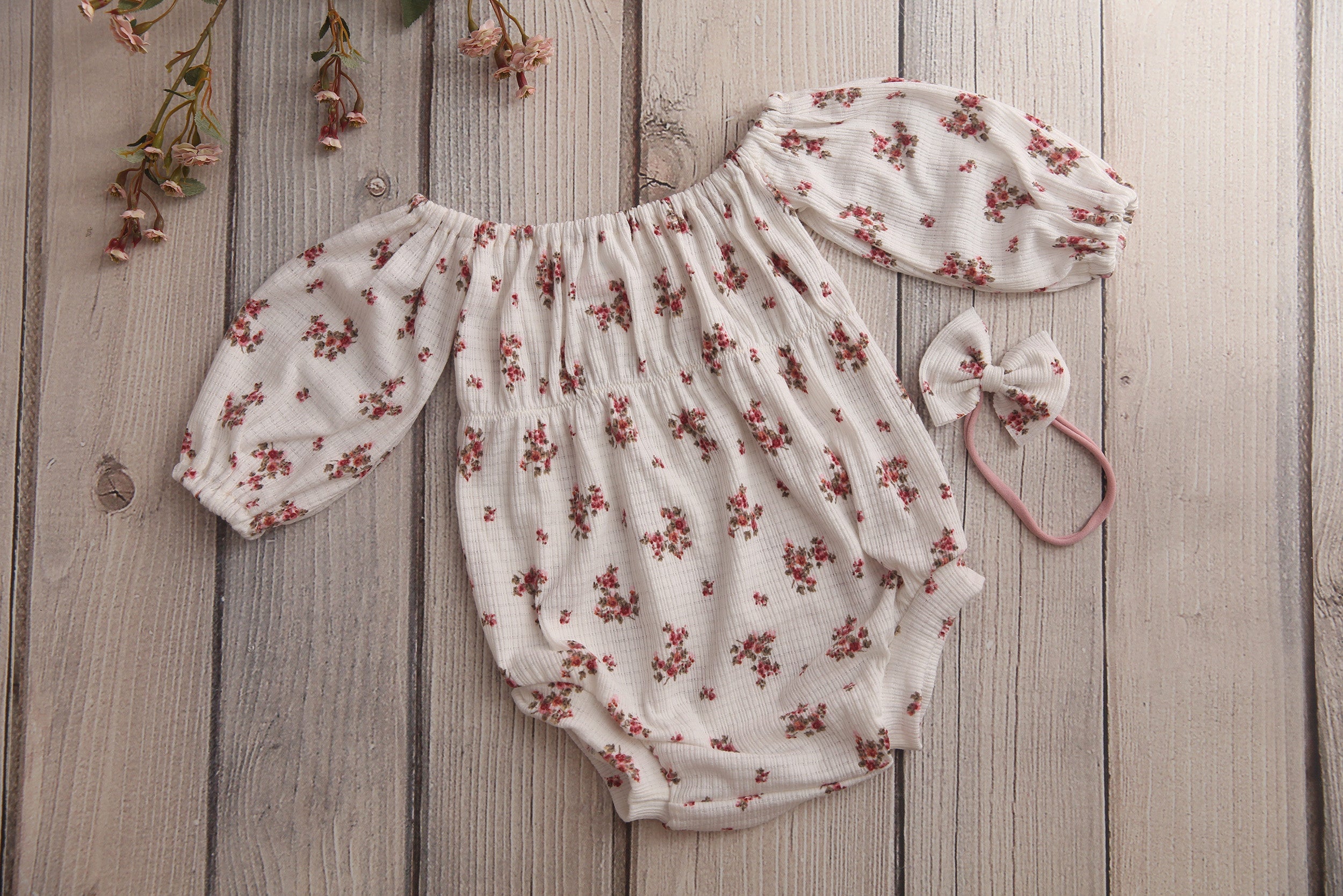 **CUSTOM**Bellami Romper; 0-3 month to 18/24 month;- MADE TO ORDER