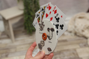 Playing Card Holder; Card Holder; Made to Order; Mushies; NON-PROP