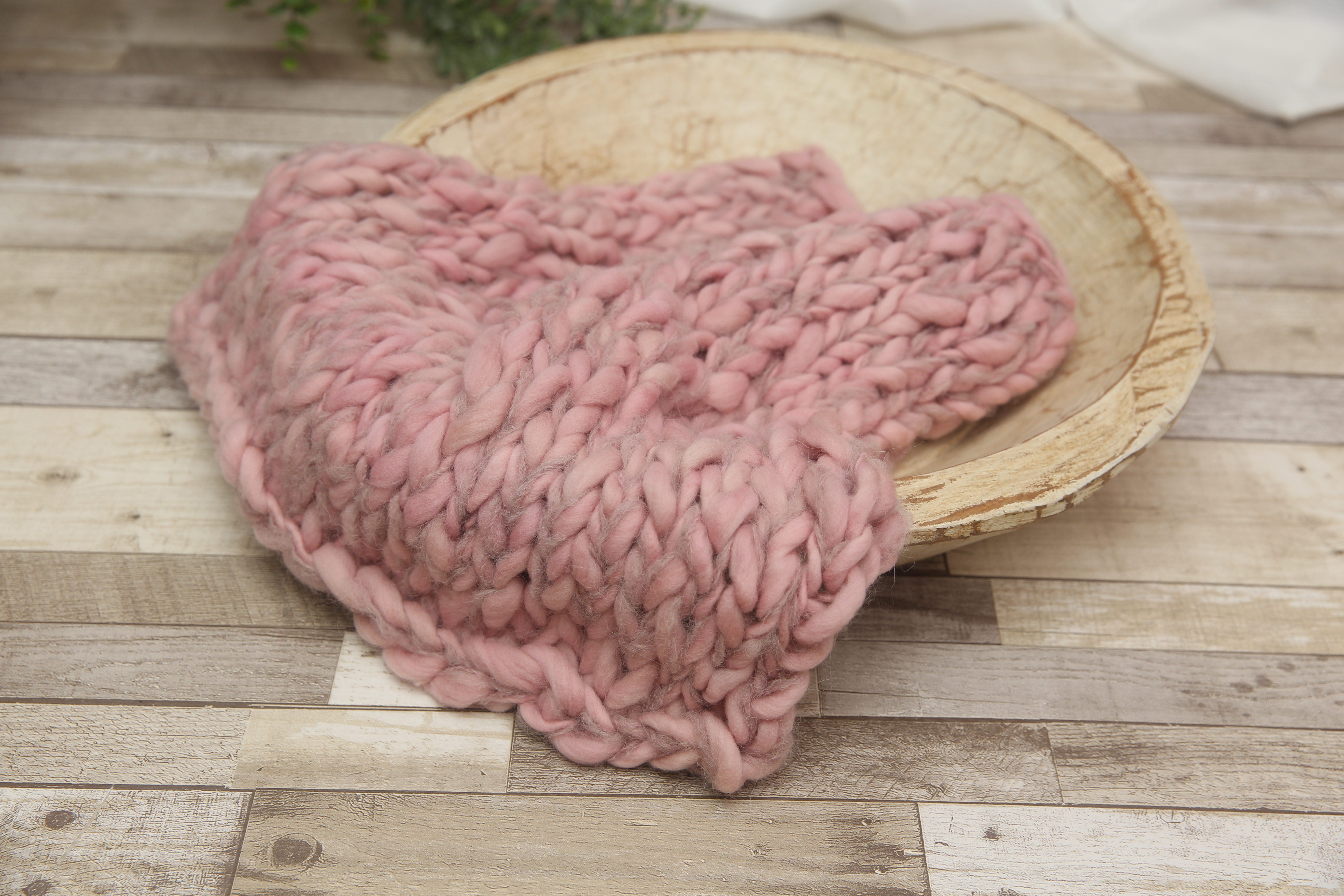 Knit Layer- Double Textures- Rose- Ready to Ship