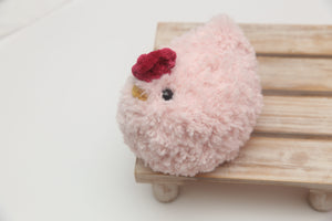 NON-PROP Classy Mabel the Chicken; Faux Fur, Made to Order