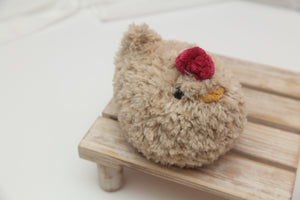 NON-PROP Classy Mabel the Chicken; Faux Fur, Made to Order