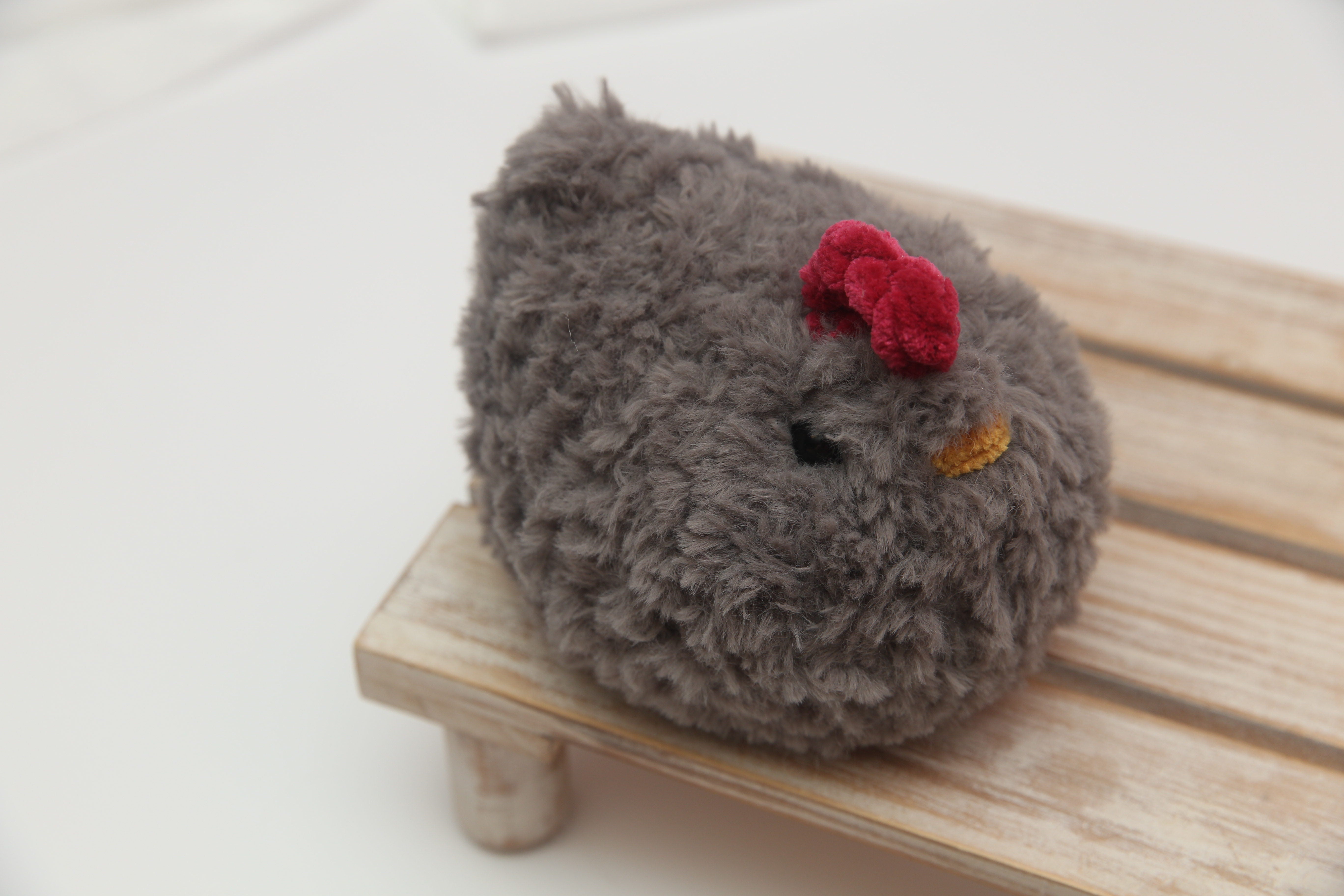 NON-PROP Classy Mabel the Chicken; Faux Fur, Made to Order