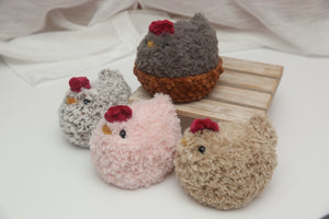 NON-PROP Classy Mabel the Chicken; Faux Fur, Made to Order