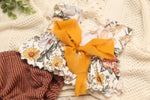 Kelly Newborn Girl Set- Vintage Floral- Made To Order