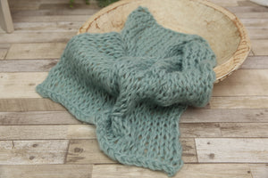 Knit Layer- Simplistic- Sage- Ready to Ship