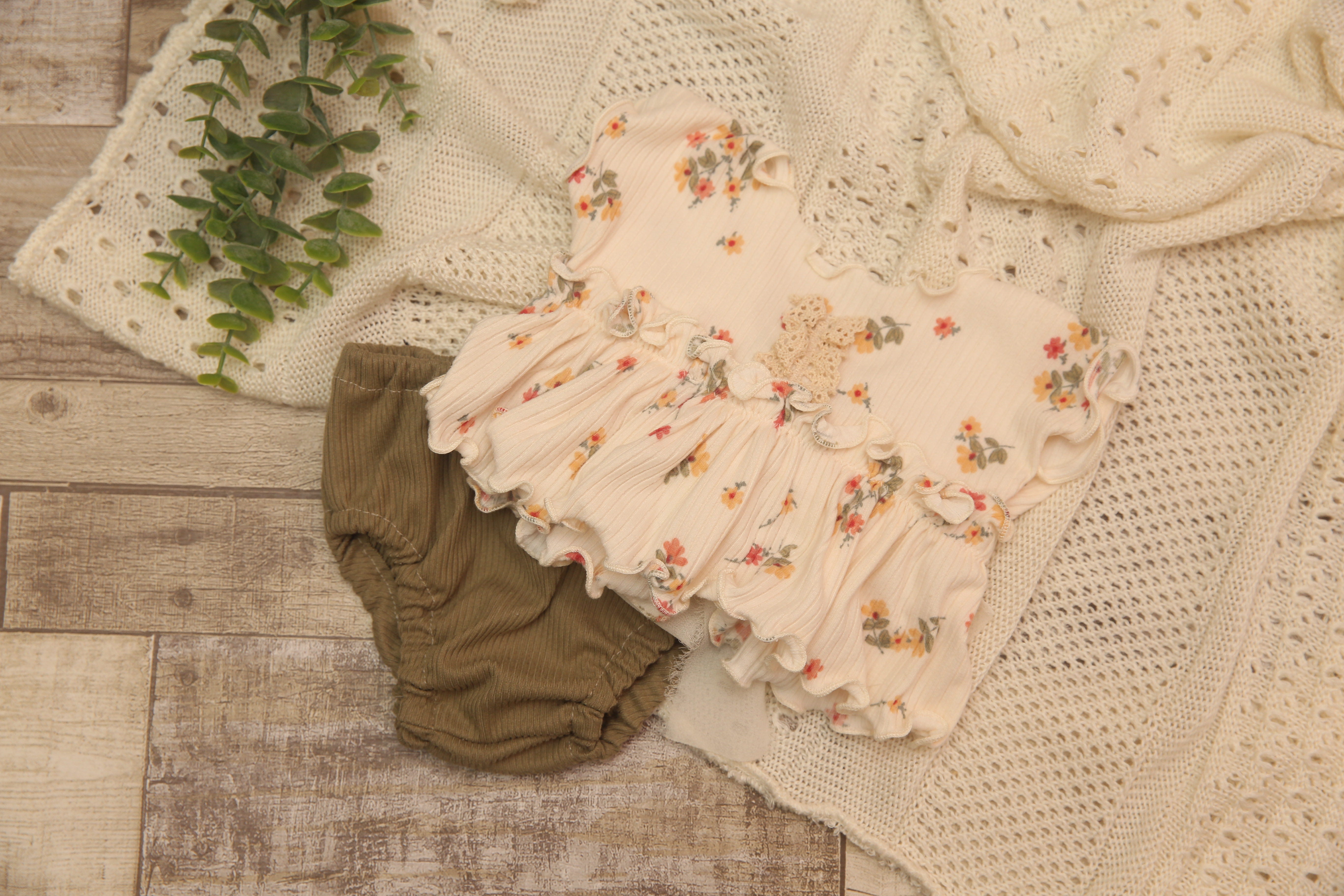 Kelly Newborn Girl Set- Everly- Made To Order