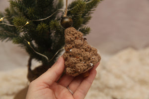 NON-PROP; Christmas Ornaments; Cinnamon Tree; Light Brown; Ready to Ship