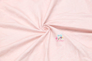 Newborn or Sitter Linen Suspenders- MADE TO ORDER- Blush Pink