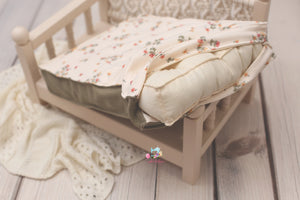 Olive and Everly- Newborn Mattress COVER- Three Sizes Available!- Made To Order!