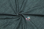 Newborn or Sitter Linen Suspenders- MADE TO ORDER- Dark Harbor Teal