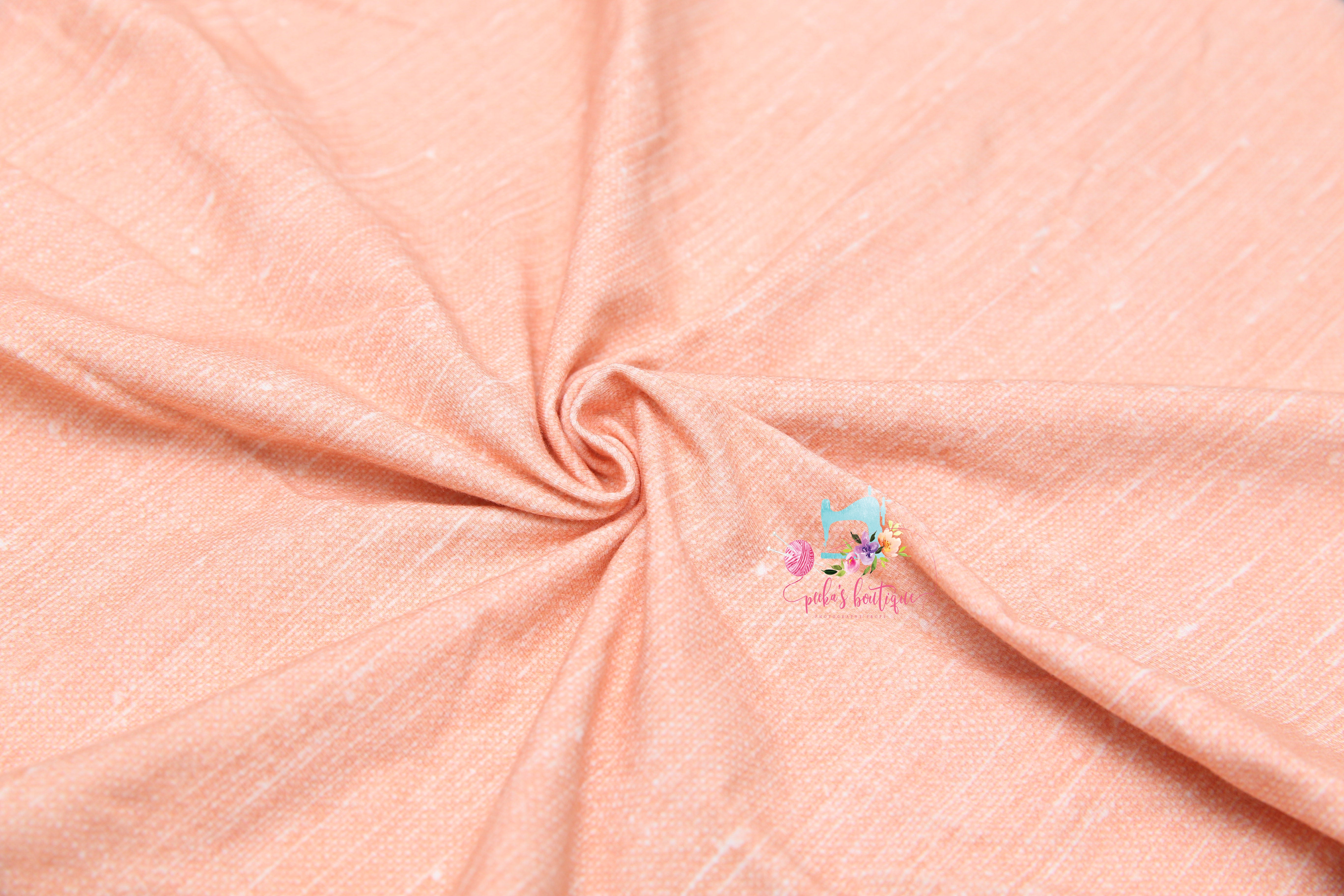 Newborn or Sitter Linen Suspenders- MADE TO ORDER- Flamingo