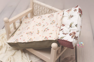 CUSTOM Newborn Mattress COVER- Three Sizes Available!- Made To Order!