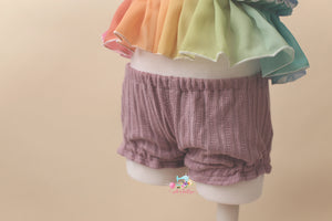MADE TO ORDER- Kinsley Sitter (6-12 Month) Over the Rainbow Outfit