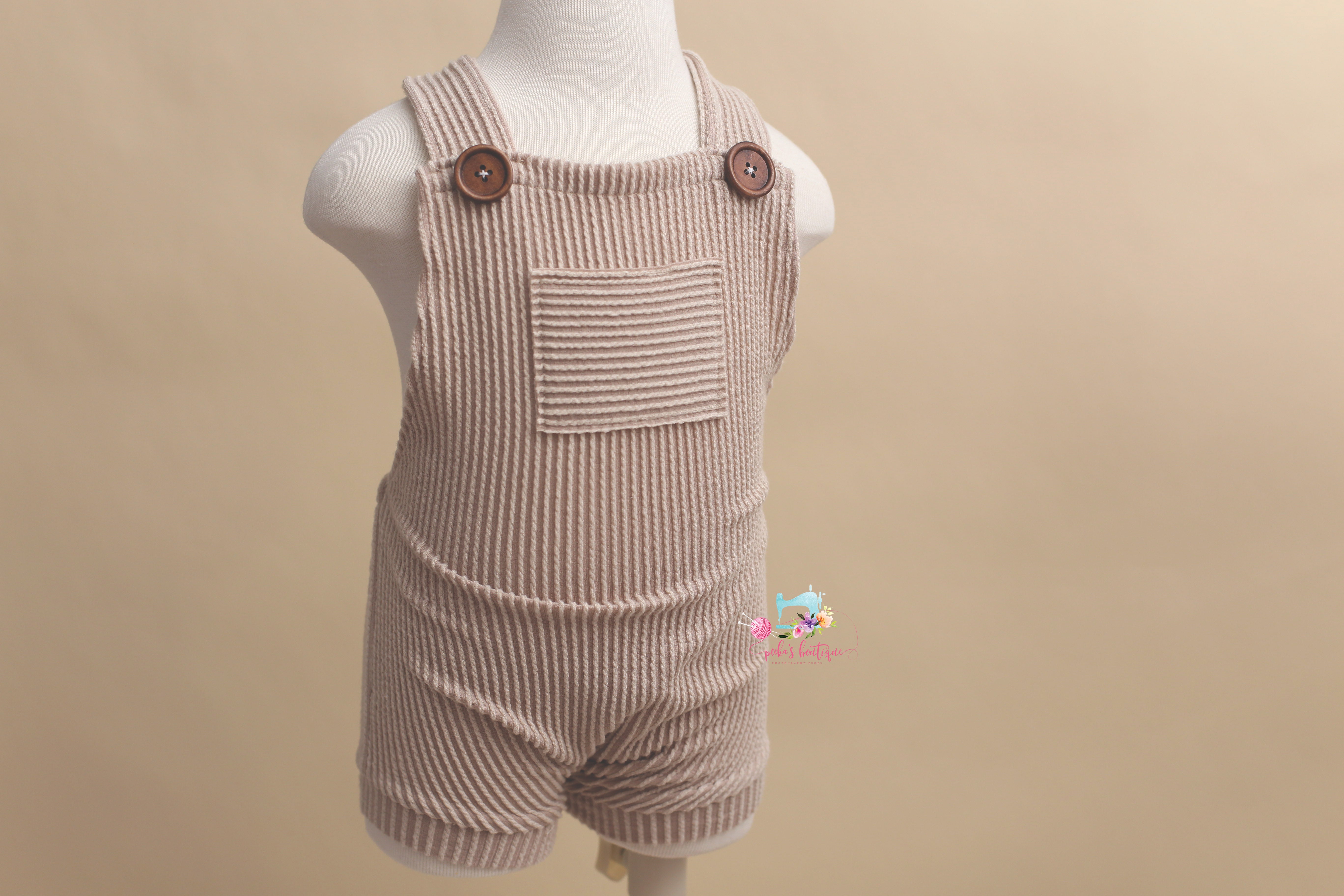 Neutral Waves Graham Suspenders-Sitter Size- MADE TO ORDER