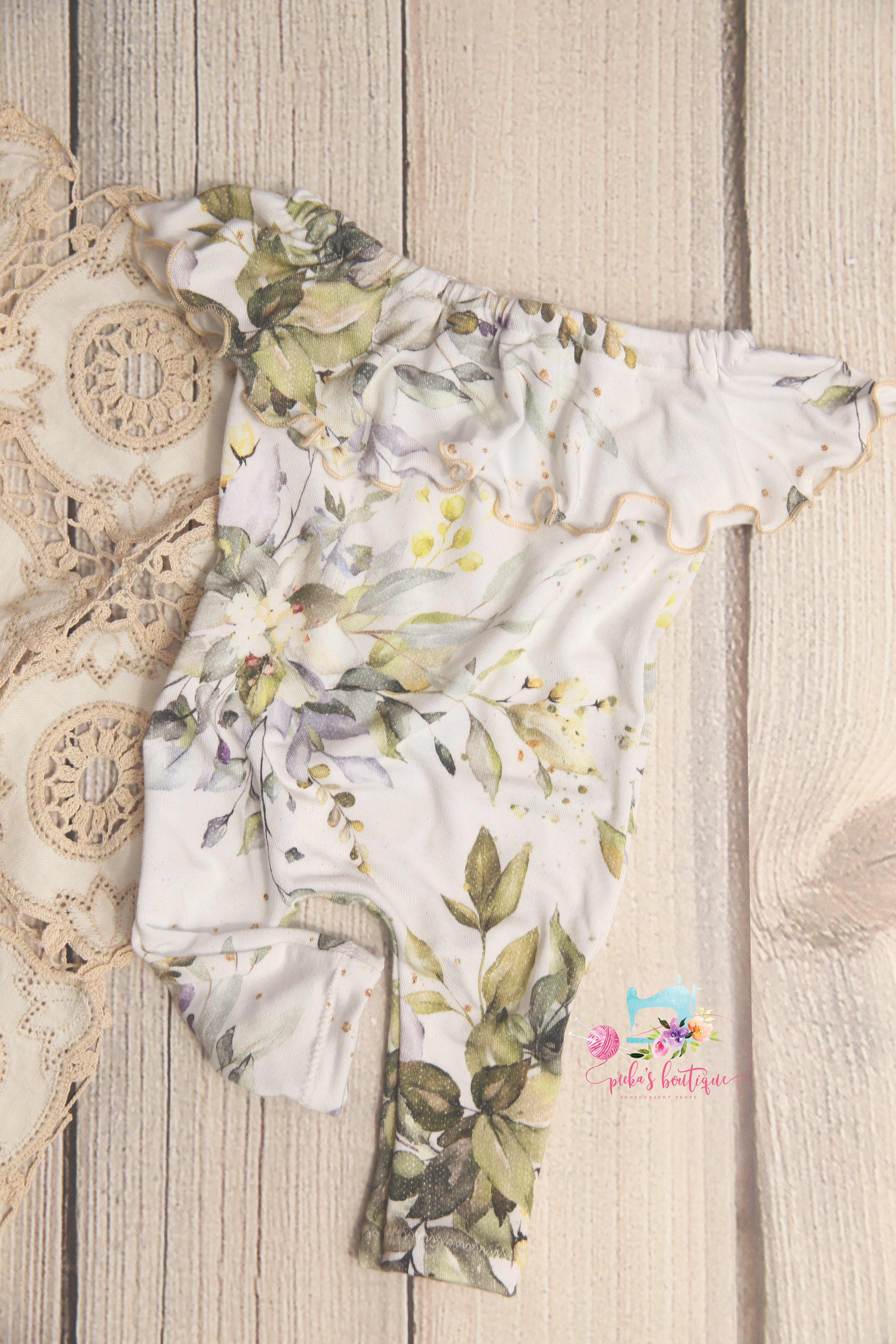 Newborn Ivy Romper- Multiple Styles! Made to Order