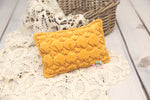 Newborn Tiffany Pillow- Mustard- Made to order