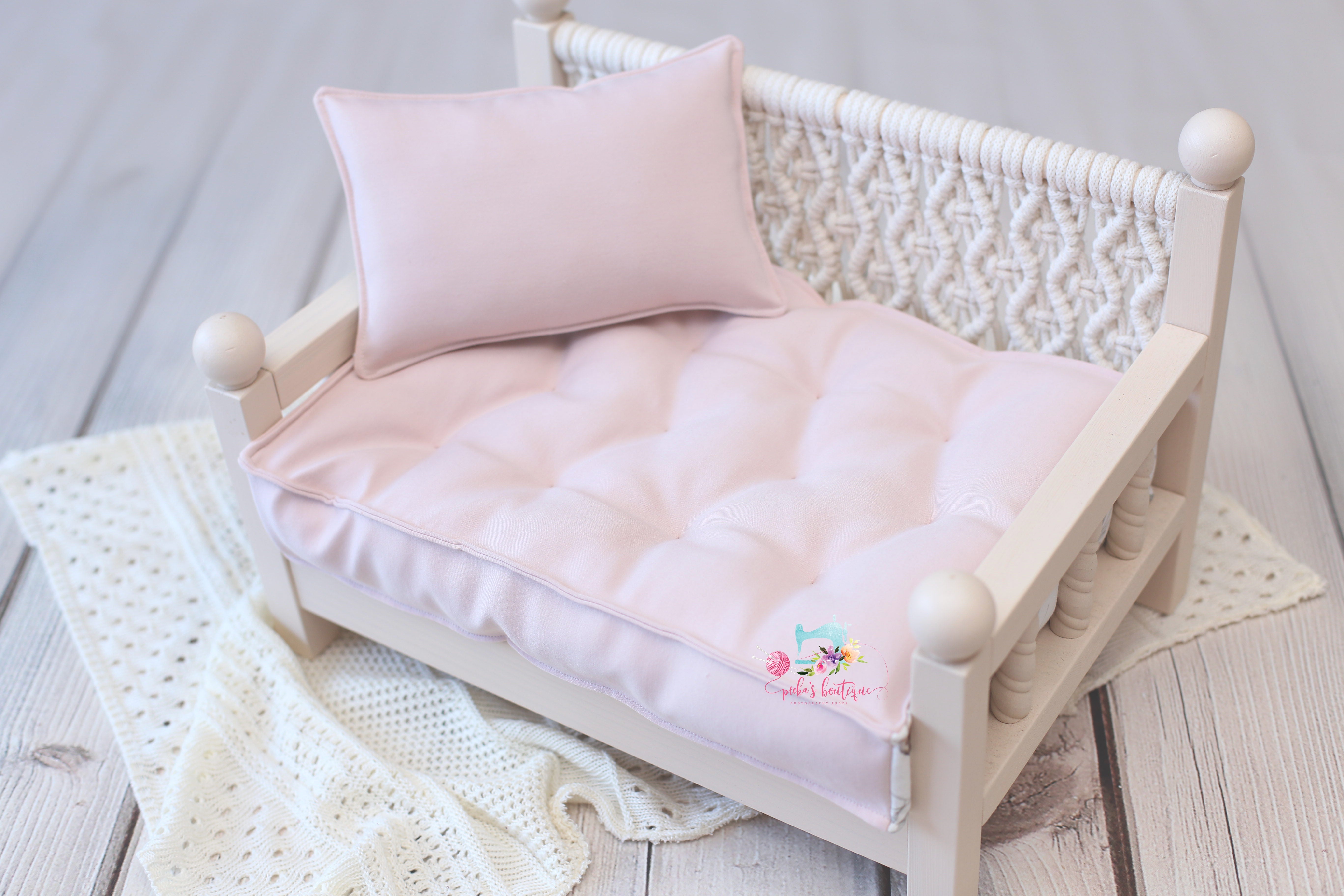 Made to Order REVERSIBLE 2 Color Butterfly Field- NB Mattress