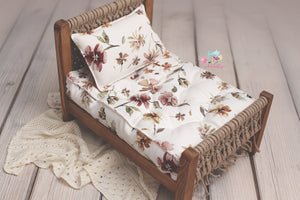Made to Order REVERSIBLE 2 Color FLORANCE- NB Mattress
