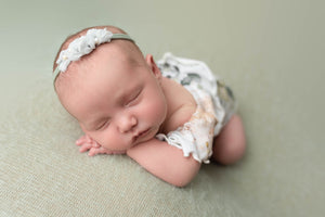 Newborn Ivy Romper- Multiple Styles! Made to Order