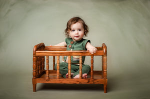 Syler Newborn or Sitter (6-9 month) Vest & Pants Set- CUSTOM DESIGN- MADE TO ORDER