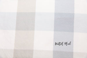 MADE TO ORDER- REVERSIBLE 2 Color WOVEN- NB PILLOW