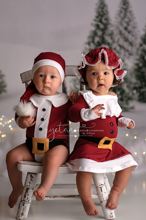 Newborn mrs claus outfit discount